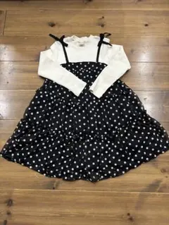 美品　petit main ワンピース 110