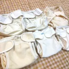◆値下げ！◆ANGEL赤ちゃん本舗ウール等おむつカバー６枚セット50607080
