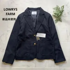 新品未使用タグ付　LOWRYS FARM テーラードジャケット　紺ブレ　Ｍ