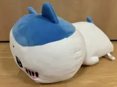 【ちいかわ】　もっちるねそべりBIGぬいぐるみ　ハチワレ(※中古品)