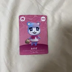 amiiboカード みすず