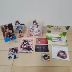 【お値下げ】Vtuber大神ミオ アクリルスタンドなど　まとめ売り　ホロライブ