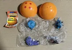 ドラゴンボールカプセル ドラカプ 孫悟空VSムラサキ曹長 はじまりは四