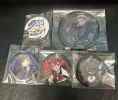 ツイステ　缶バッジ　缶コースター　まとめ売り