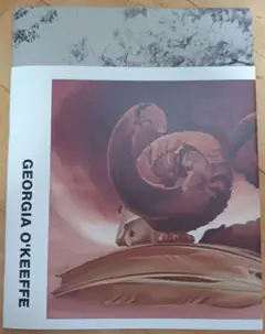 コムデギャルソン　パンフレット　GEORGIA O'KEEFFE 2025