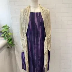 ビジュー付　ゴールドストール　①