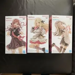 学園アイドルマスター ESPRESTO 姫崎莉波 王星南 篠澤広　フィギュア