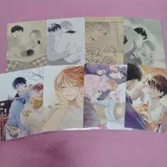 ちょっと待とうよ、春虎くん あめきり 先生 オンリーショップ ポストカードセット
