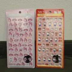 ボンボンドロップシール　サンリオMINI　2種