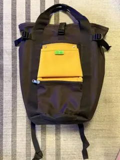 【美品】PORTER ポーター 2WAY リュック トート 吉田カバン 日本製
