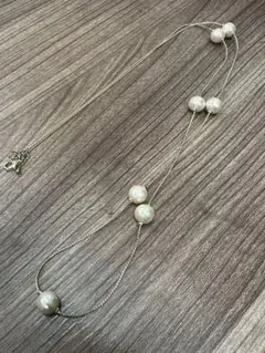 コットンパール　ネックレス
