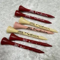 Kolwin ゴルフティー 7本セット