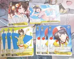 ホロライブ 大空スバル ヴァイスシュヴァルツ まとめ売り