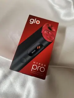 新品正規品glo ハイパー　プロ　ルビー・ブラック