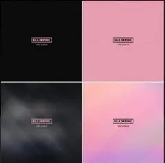 Blackpink Full Album THE ALBUM 4枚Set 新品のサムネイル