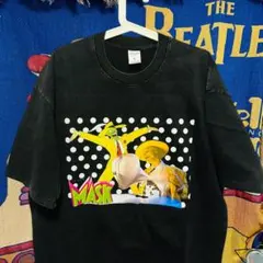 ザ•マスク　Tシャツ　メンズ　懐かし映画　リプリント　実写