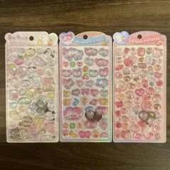 【店舗購入正規品】うるちゅるポップシール　3枚