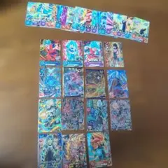 ドラゴンボールヒーローズカードセット