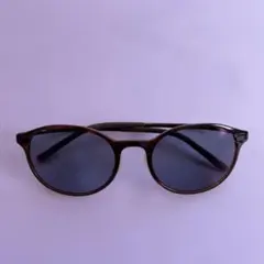 Ronherman ブラウン サングラス ケース付き - メルカリ