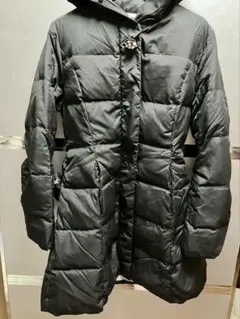 ブラック ダウンジャケット