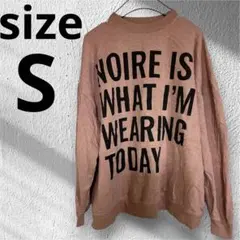 ✨海外古着✨JOLIE NOIRE ピンク長袖トレーナー　サイズ S