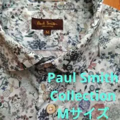Paul Smith Collection 花柄・半袖シャツ（Mサイズ）⑤のサムネイル