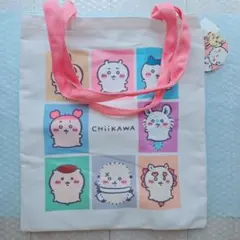 ちいかわ　トートバッグ　台湾　しまむら　白目のサムネイル