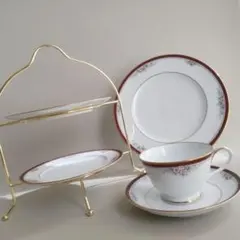 Noritake ノリタケ アフタヌーンティーセット ② VILLA HAVEN Noritake ノリタケ アフタヌーンティーセット ② VILLA HAVEN - メルカリ