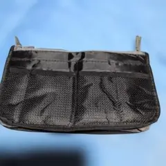 バッグインバッグ インナーバッグ 収納 ブラック