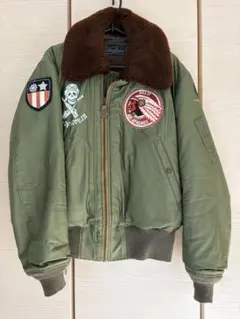 ROUGH WEAR TYPE B-15 フライトジャケット マッコイズ実名復刻