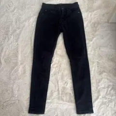 【断捨離セール】JEANASIS ブラック スキニーパンツ Sサイズ