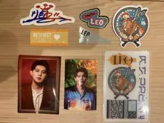 BE:FIRST LEO ステッカーセット