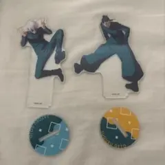 五条悟 夏油傑 じゅじゅフェス アクリルスタンド