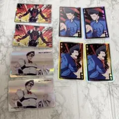 ブルーロック　SRトランプ　カード　馬狼照英　まとめ売り