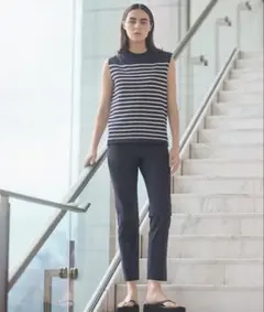 Theory 21SS ウォッシャブル ブラウス POWDER CREPE 紺 - メルカリ