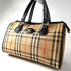 BURBERRY LONDON オールドノバチェック 巾着 シャドーホース BURBERRY LONDON オールドノバチェック 巾着 シャドーホース