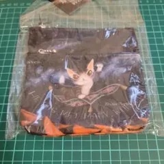 【新品】わちふぃーるど 猫のダヤン Wミニポーチ 空飛ぶ絨毯のサムネイル