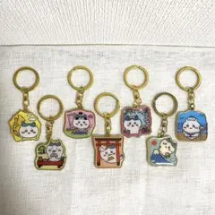 ちいかわ ハチワレ ご当地キーホルダーセット【山口県】 - メルカリ