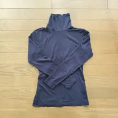 UNIQLO S ヒートテック エキストラウォーム ネイビー