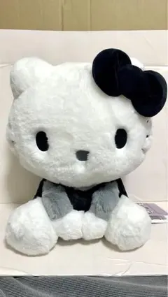 ハローキティ　モノクロドール　GJサンリオ　約40cm