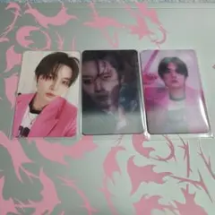 Stray Kids　リノ　レンチキュラー　DOIT itver トレカ