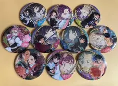鬼滅の刃　コレクション缶バッジ　10点まとめ売り　冨岡義勇　時透無一郎　他