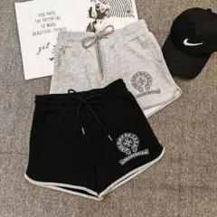 ショートパンツ Tシャツ ロンT デニム パンツ クロム柄 パーカー スウェット