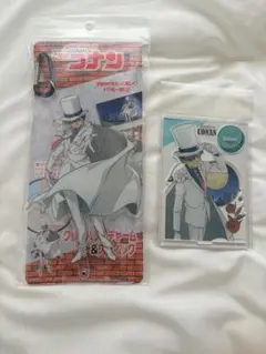 名探偵コナン　怪盗キッド　クリアバッグチャーム&スティック　ヴィンテージシリーズ