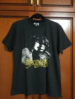 ヒステリックグラマー エアロスミス ロック tシャツ バンt ウイング ロゴ ヒステリックグラマー エアロスミス ロック tシャツ バンt
