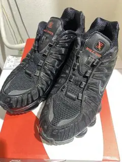 NIKE SHOX TL nikeshoxtlブラック 27.5 箱タグあり