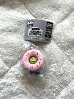トイストーリー エイリアンだいすきフード ドーナツキーホルダー 匿名・即日発送