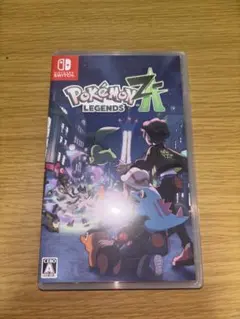 Pokémon LEGENDS Z-A Nintendo Switch