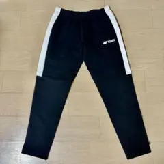 【UVカット】5月の紫外線対策に！美品 ヨネックス ウォームアップパンツ 薄手L