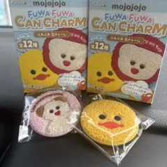 mojojojo ふわふわ缶チャーム